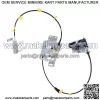 RH passenger rear door lock assembly Latch w/ Cable Fit for 2004-2008 Ford F-150 - Image 3