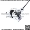 RH passenger rear door lock assembly Latch w/ Cable Fit for 2004-2008 Ford F-150 - Image 4