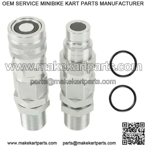 For John Deere 35G 50C 260 325 CT332 Hyd.Quick-Connect Coupler KV13884 AT312877