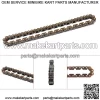 Cam Chain Timing Chain Fit For Honda Rancher 420,12-15 Foreman 500 & Pioneer 500