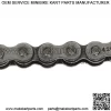 Front Jackshaft Chain For Coleman CT200U,CT200U-EX,BT200X Mini Bike #420 42L - Image 3