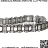 Front Jackshaft Chain For Coleman CT200U,CT200U-EX,BT200X Mini Bike #420 42L - Image 5