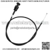 Push Pull Choke Cable For Honda ATC125M ATC200M ATC200E ATC200ES TRX200 TRX350 (For: Honda FourTrax 200) - Image 3