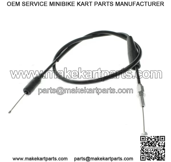 NEW 2001 - 2013  KAWASAKI KX85 KX100 THROTTLE CABLE 54012-0096 (For: Kawasaki) - Image 4