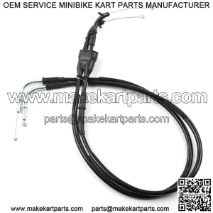 Motorcycle Throttle Cable For Kawasaki ZX900C/E/F Ninja ZX-9R 1998/99/00/01/03 (For: Kawasaki)