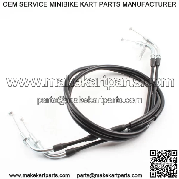 Motorcycle Throttle Cable For KAWASAKI VN800 VULCAN 800 CLASSIC 1996-2005 (For: Kawasaki) - Image 2