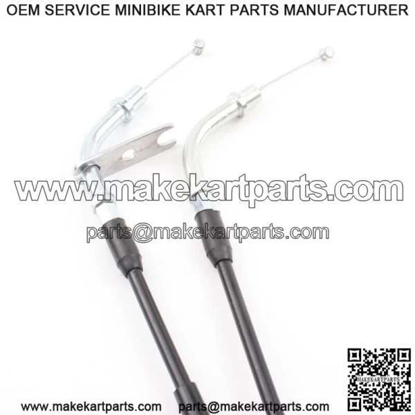 Motorcycle Throttle Cable For KAWASAKI VN800 VULCAN 800 CLASSIC 1996-2005 (For: Kawasaki) - Image 3
