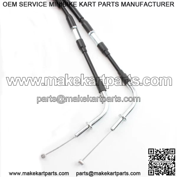 Motorcycle Throttle Cable For KAWASAKI VN800 VULCAN 800 CLASSIC 1996-2005 (For: Kawasaki) - Image 4