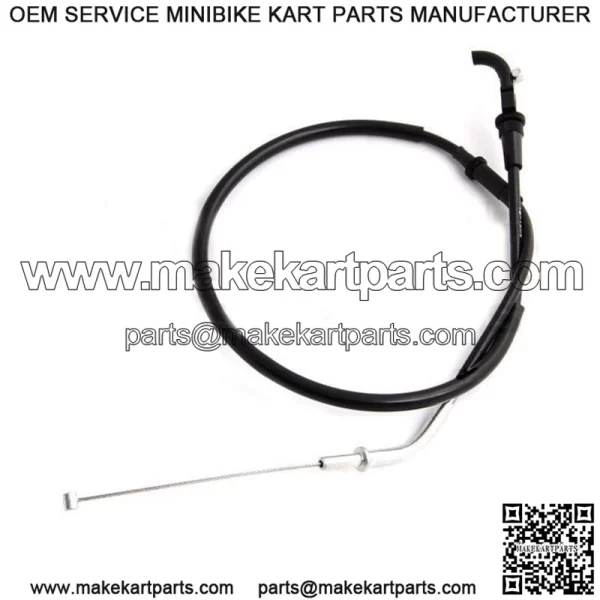 NEW 1990 - 2001  KAWASAKI NINJA ZX-11 OPENING THROTTLE CABLE 54012-1504 (For: Kawasaki)