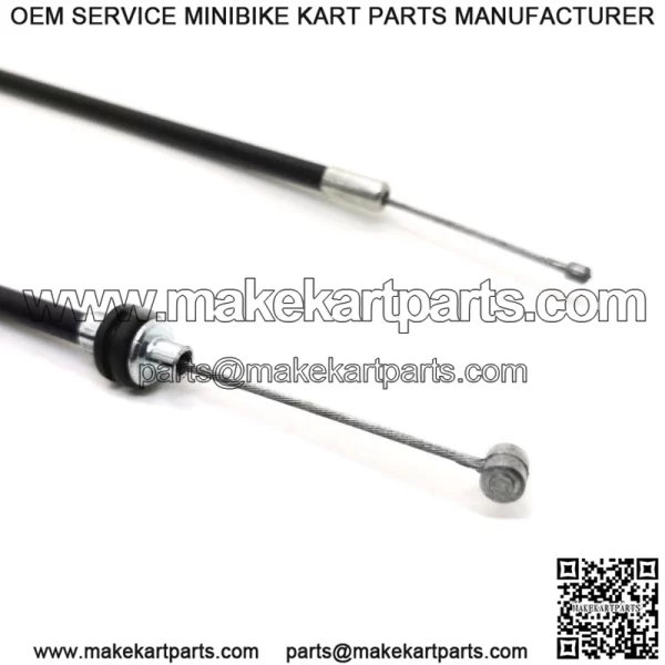 Throttle Cable For Honda Trail 90 C70 CT70 CT90 Z50 CA160 CA175 CR85R ATC90 (For: Honda) - Image 2