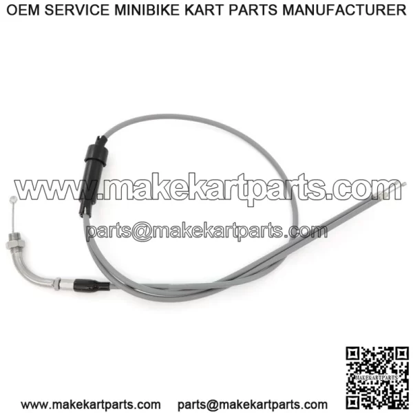 New Reproduction Throttle Cable - Honda CB175 - 1969-1973 CB200 1974-1976 CB200T (For: Honda)