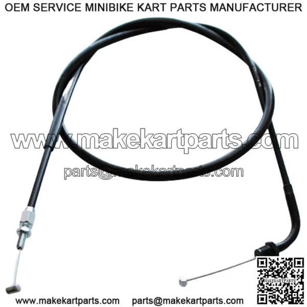 New Push Throttle Cable for Honda CB650 CB750 CB900 CB1000 (For: Honda)