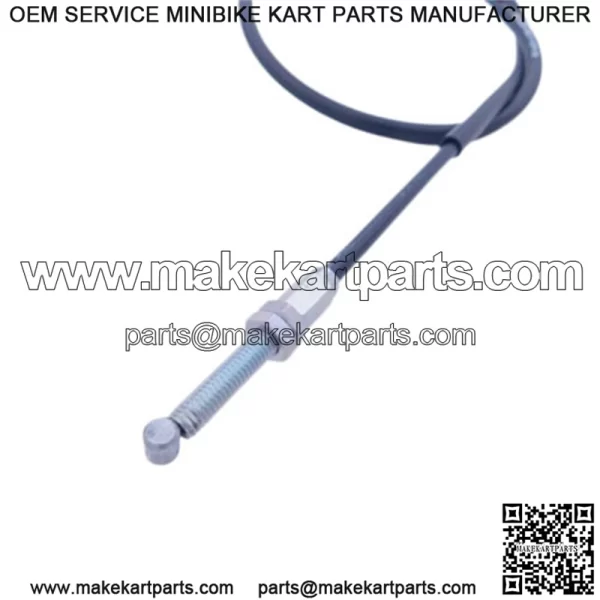 Honda 2017 - 2020 GROM 125 OEM THROTTLE CABLE 'A' 17910-K26-B01 (For: Honda) - Image 4