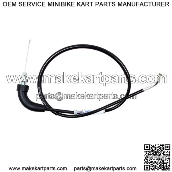 Honda ATC70 ATC 70 1978-1985 Throttle Pull Cable 50-185-10 - Image 2