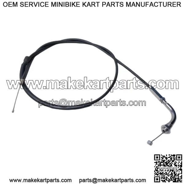Honda CB125S Throttle Cable Nos OEM 17910-440-931 - Image 4