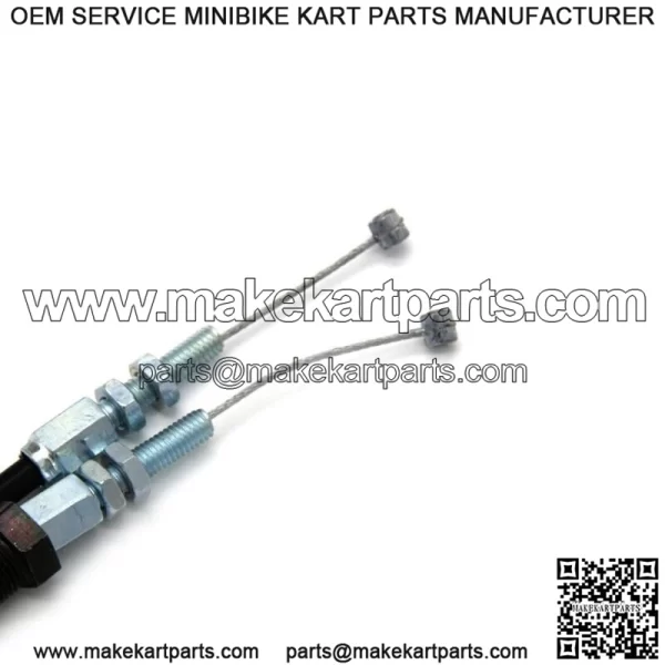 Throttle Accelerator Cable For Honda CM250 1982-1983 17910-KB4-000 17920-KB4-000 - Image 4