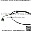 FOR Yamaha DT125 DT175 '78-'79 MX175 '79-'81 Throttle Cable wire New - Image 2