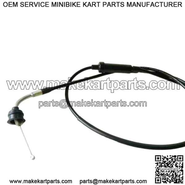 FOR Yamaha DT125 DT175 '78-'79 MX175 '79-'81 Throttle Cable wire New - Image 2