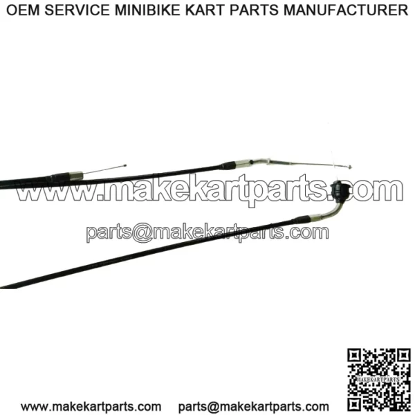 FOR Yamaha DT125 DT175 '78-'79 MX175 '79-'81 Throttle Cable wire New - Image 3