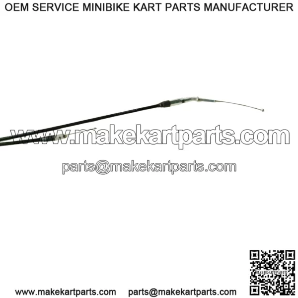FOR Yamaha DT125 DT175 '78-'79 MX175 '79-'81 Throttle Cable wire New - Image 4