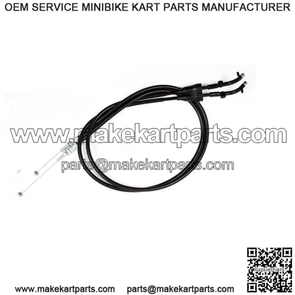 05-0238 throttle cables for Yamaha WR426F & YZ426F (For: Yamaha)