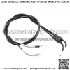 Motorcycle Throttle Cable for Yamaha FJ-09 FJ09 2015 2016 2017 /Tracer-900 2019 (For: Yamaha)