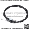 New Motorcycle Throttle Cable For Raptor250 YFM250R 2008-2013 2010 Metal Black (For: Yamaha) - Image 3