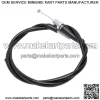 New Motorcycle Throttle Cable For Raptor250 YFM250R 2008-2013 2010 Metal Black (For: Yamaha) - Image 4