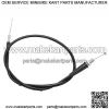 New Motorcycle Throttle Cable For Raptor250 YFM250R 2008-2013 2010 Metal Black (For: Yamaha) - Image 5
