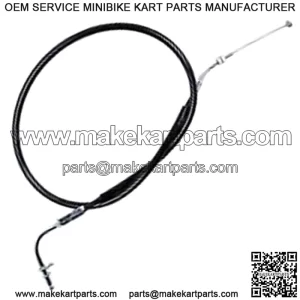 NEW THROTTLE CABLE FITS YAMAHA MOTORCYCLE Y-ZINGER PW80 1991-2003 21W263110200 (For: Yamaha)