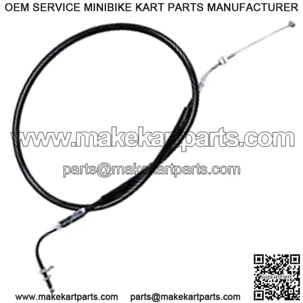 NEW THROTTLE CABLE FITS YAMAHA MOTORCYCLE Y-ZINGER PW80 1991-2003 21W263110200 (For: Yamaha)