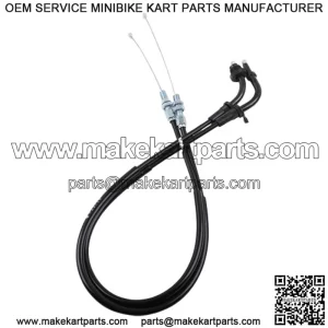 Motorcycle Throttle Cable For SUZUKI HAYABUSA GSX-1300R 1999-2007 (For: Suzuki)