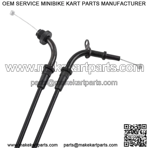 Motorcycle Throttle Cable For SUZUKI HAYABUSA GSX-1300R 1999-2007 (For: Suzuki) - Image 3