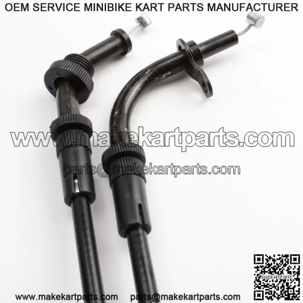 Motorcycle Throttle Cable For SUZUKI Katana GSX600F/GSX750F 1998-2006 (For: Suzuki) - Image 2