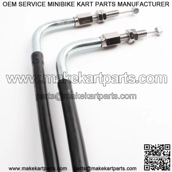 Motorcycle Throttle Cable For SUZUKI Katana GSX600F/GSX750F 1998-2006 (For: Suzuki) - Image 3