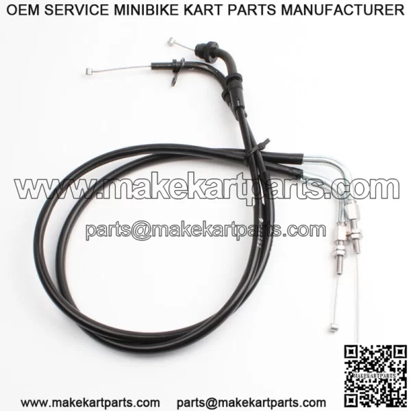 Motorcycle Throttle Cable For SUZUKI Katana GSX600F/GSX750F 1998-2006 (For: Suzuki) - Image 4