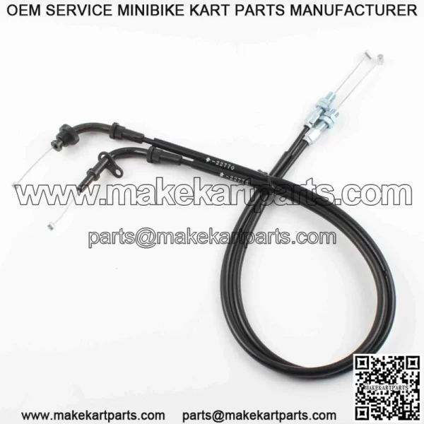 Motorcycle Throttle Cable For SUZUKI GSX-R1000 2003 2004 (For: Suzuki) - Image 2