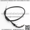 Motorcycle Throttle Cable For SUZUKI KATANA GSX600F 1988-1997 (For: Suzuki) - Image 2