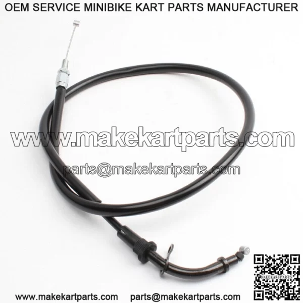 Motorcycle Throttle Cable For SUZUKI KATANA GSX600F 1988-1997 (For: Suzuki) - Image 2