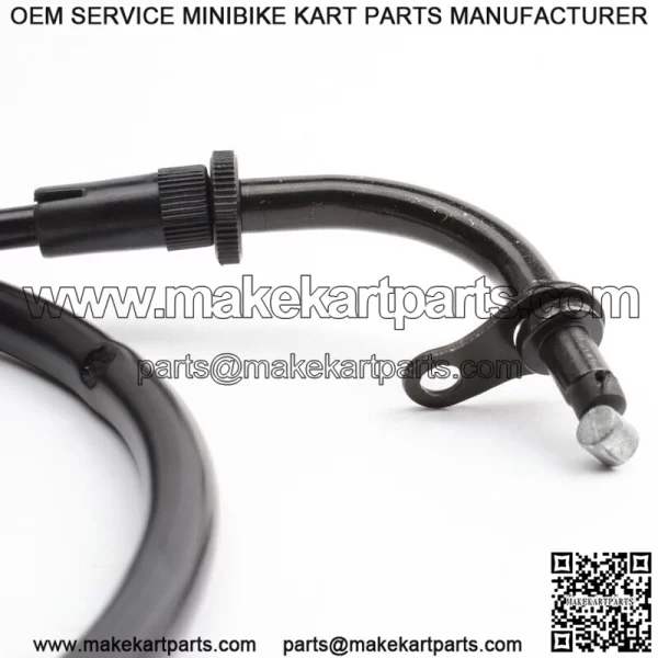 Motorcycle Throttle Cable For SUZUKI KATANA GSX600F 1988-1997 (For: Suzuki) - Image 3