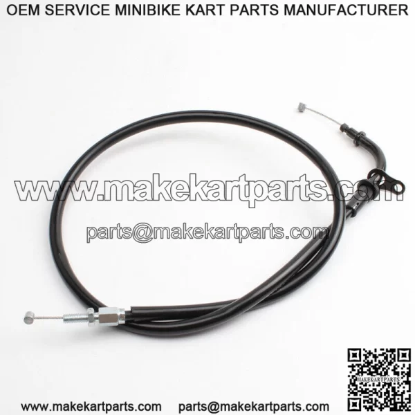 Motorcycle Throttle Cable For SUZUKI KATANA GSX600F 1988-1997 (For: Suzuki) - Image 4