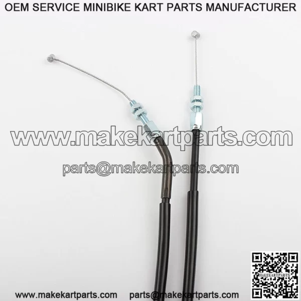 Motorcycle Throttle Cable For SUZUKI TL1000S 1997 1998 1999 2000 2001 (For: Suzuki) - Image 2
