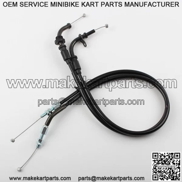 Motorcycle Throttle Cable For SUZUKI TL1000S 1997 1998 1999 2000 2001 (For: Suzuki) - Image 3
