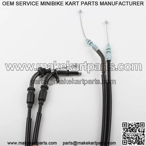 Motorcycle Throttle Cable For SUZUKI TL1000S 1997 1998 1999 2000 2001 (For: Suzuki) - Image 4