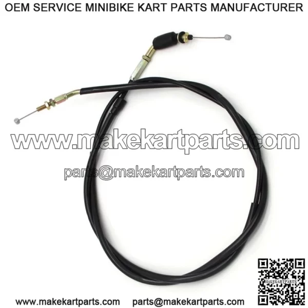 Throttle Accelerator Cable For Suzuki AN125 VECSTAR (CF42A) 1995-2000 (CG41A) 19 - Image 5