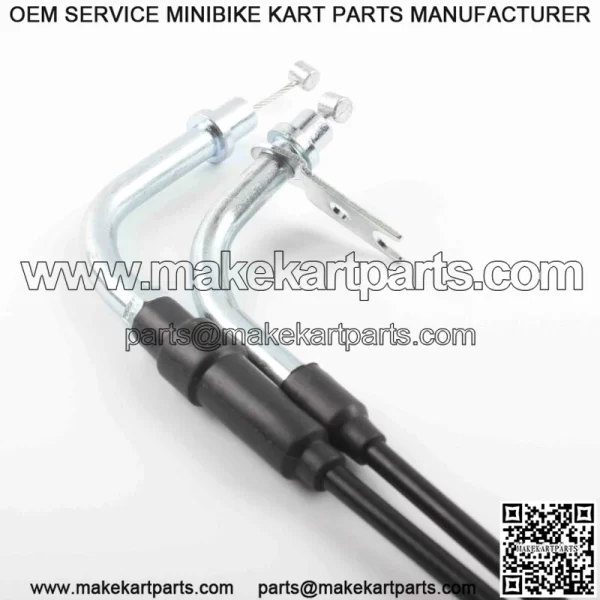 Motorcycle Throttle Cable For SUZUKI GSR750 2011 2012 2013 2014 2015 2016 - Image 3