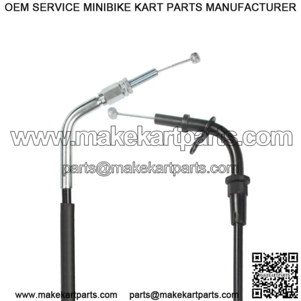 Throttle Cable A (PULL) for Suzuki GSF 1200 Bandit / 58300-32F00 - Image 2