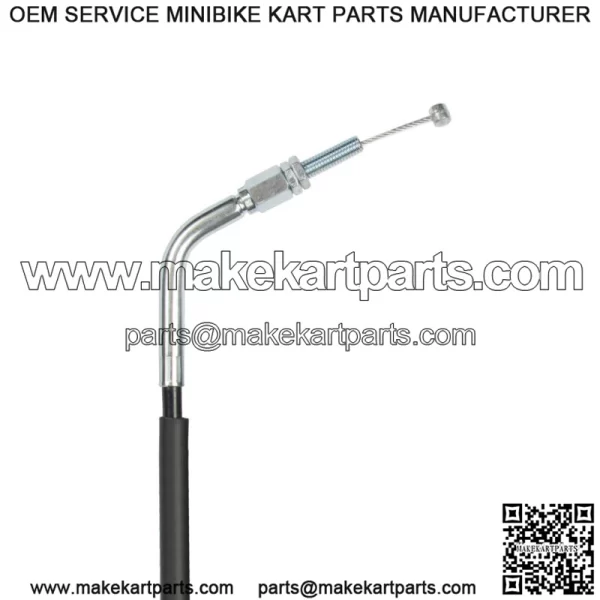 Throttle Cable A (PULL) for Suzuki GSF 1200 Bandit / 58300-32F00 - Image 3