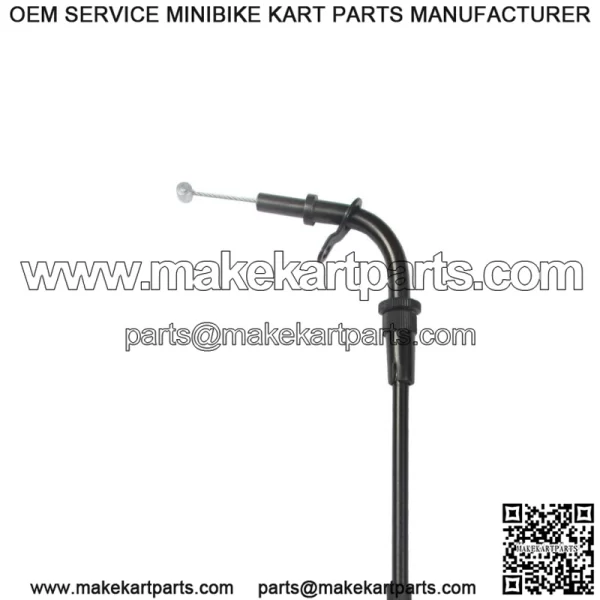 Throttle Cable A (PULL) for Suzuki GSF 1200 Bandit / 58300-32F00 - Image 4