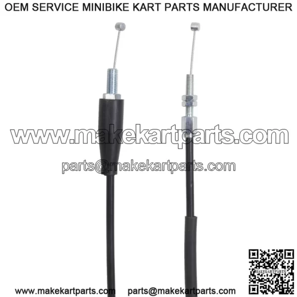 Throttle Cable A (Open) for Suzuki DR 750 SU/ S/ GSX 1100 F / 58300-44B00 - Image 2